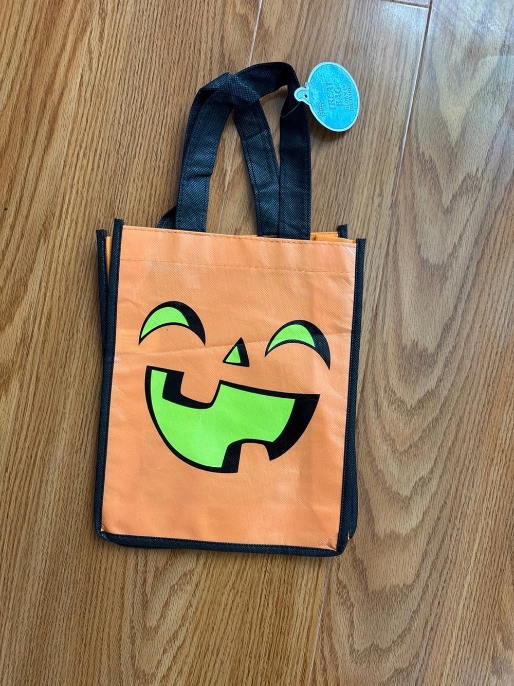 Target Trick or Treat Halloween Glow in the Dark Treat Bag